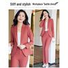 Women's Professional Blazer & Pants Suit Set
