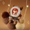 Skullpanda Plush  Toy Stuffed Doll Cute Anime Keychain Bag Pendant Ornaments