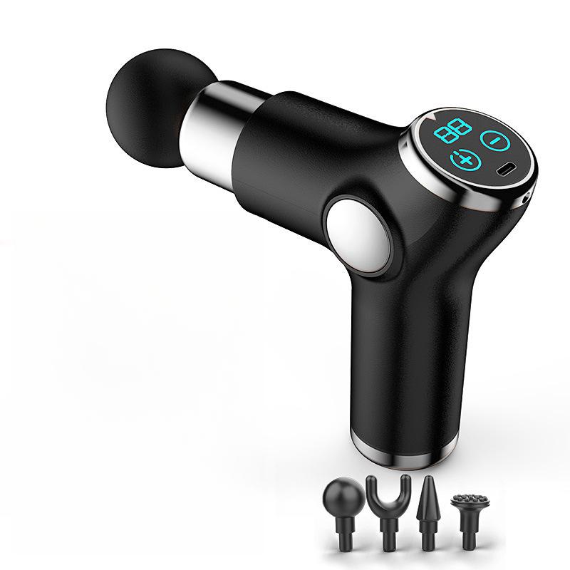 Mini Massage Faszienpistole Haushalt Muskelentspannungsmassagegerät Nacken Faszienpistole Fitness Artefakt Elektrische Massagepistole