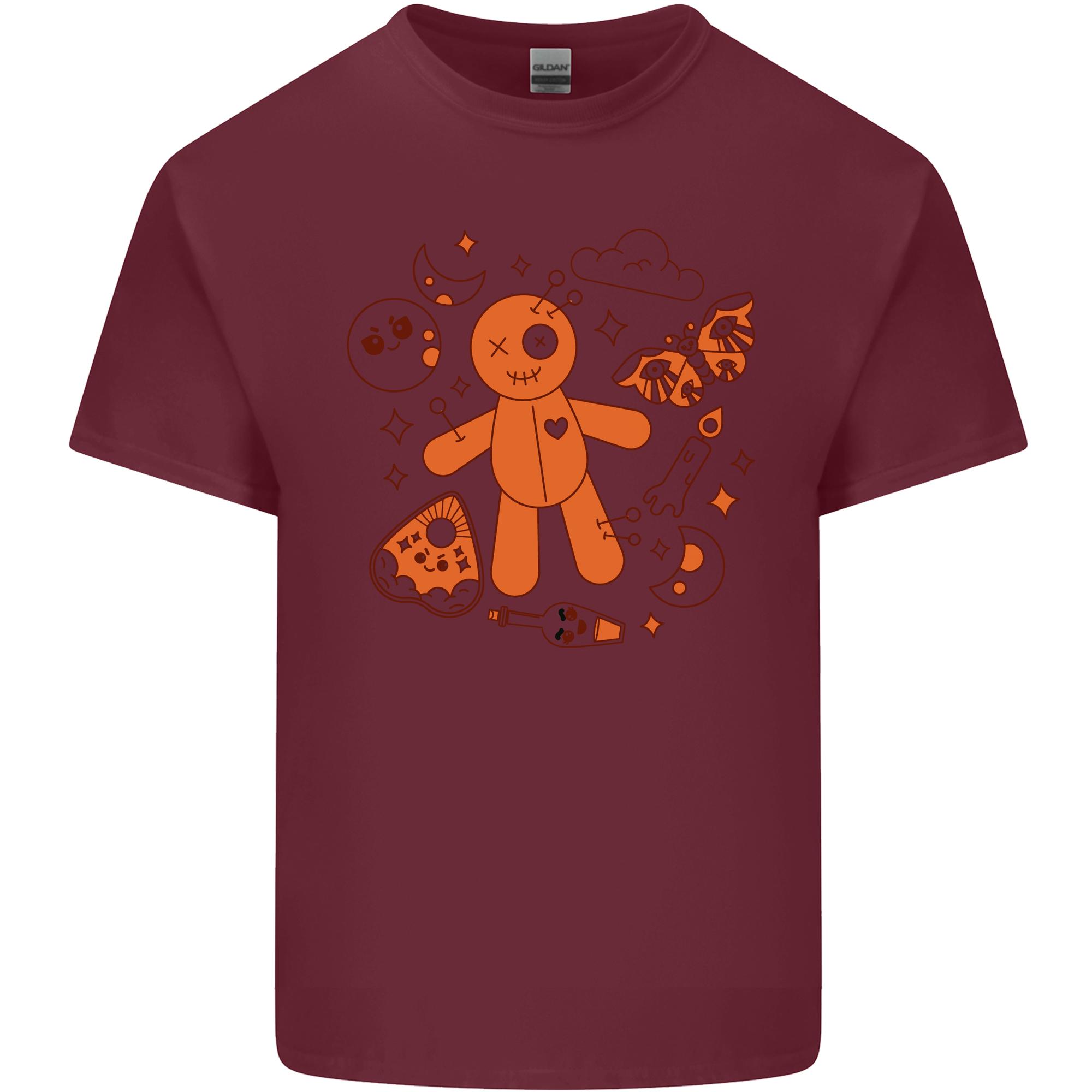 Voodoo Doll EleUnisexts Black Magic Unisexs Light Cotton TShirt S