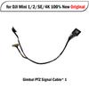3 in 1 Gimbal Flat Cable for DJI Mavic Mini 1 / 2 / SE/ 2SE / 4K PTZ Signal Line Gimbal Camera Replacement Parts