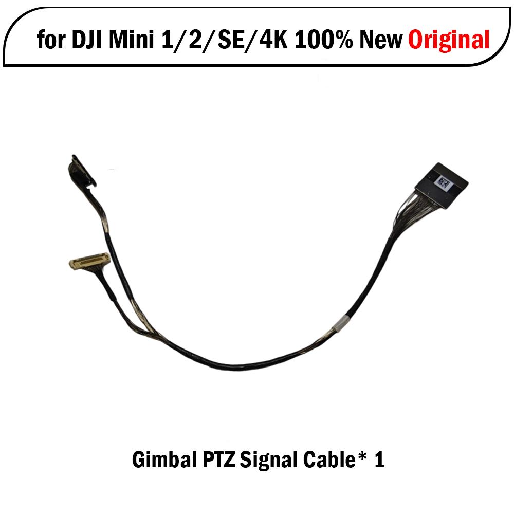 3 in 1 Gimbal Flat Cable for DJI Mavic Mini 1 / 2 / SE/ 2SE / 4K PTZ Signal Line Gimbal Camera Replacement Parts