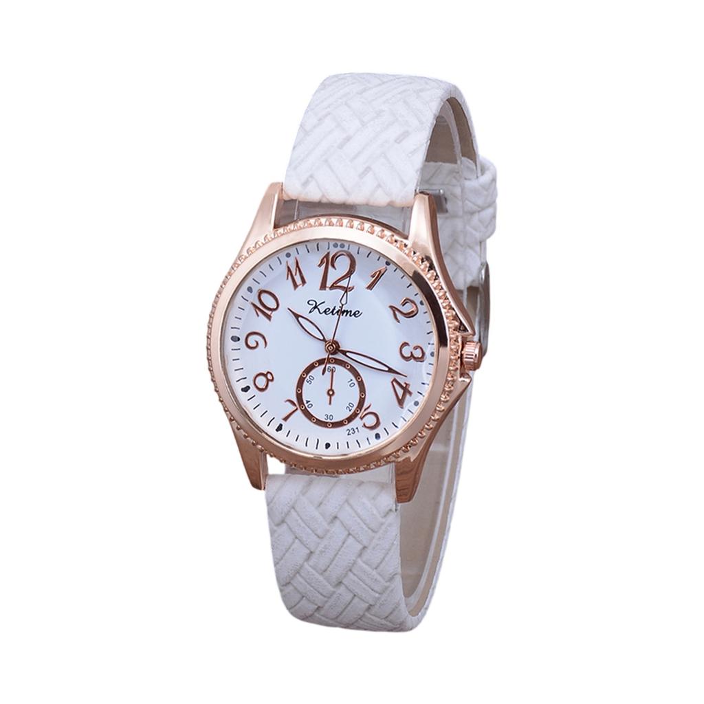 Women Fashion Leather Watch