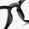 Anti Blue Light Black Square Frame Reading Glasses for Men and Women +100 To +400
