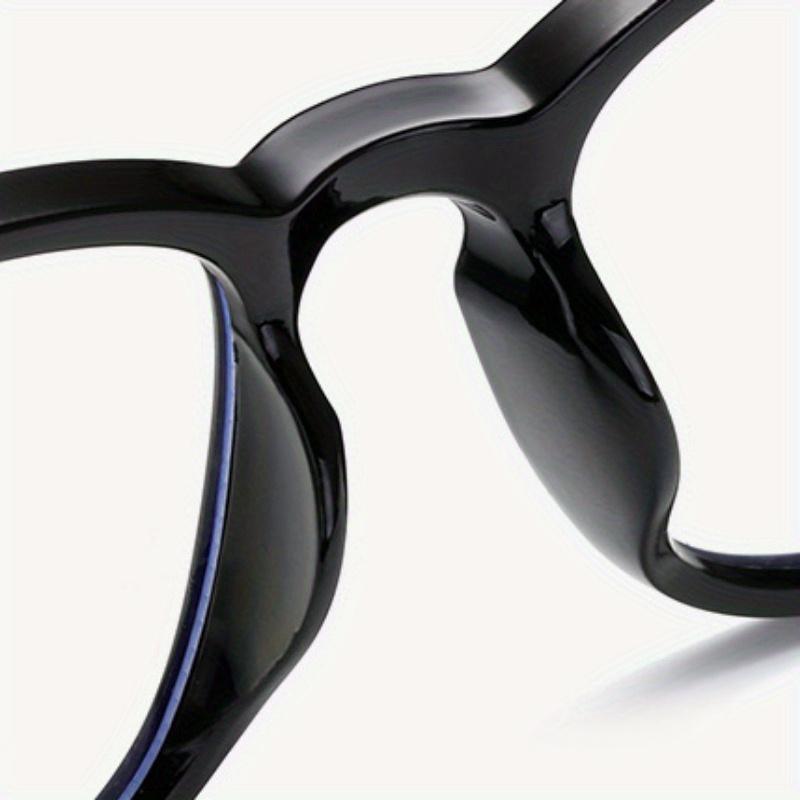 Anti Blue Light Black Square Frame Reading Glasses for Men and Women +100 To +400
