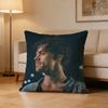 Singer HHaRRy Music Pillow Case Pattern Printed Pillowcase For Living Room Sofa Cushion Cover