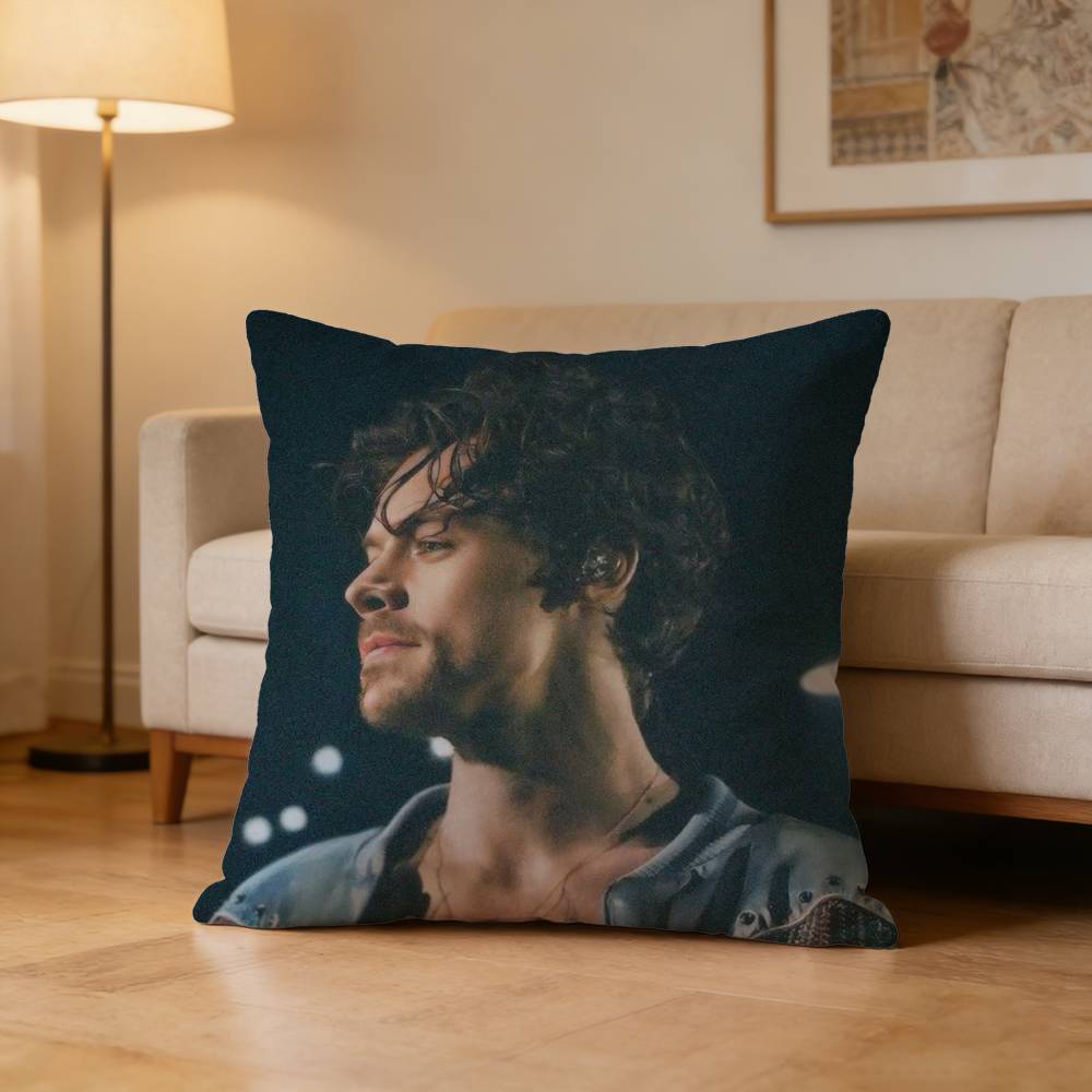 Singer HHaRRy Music Pillow Case Pattern Printed Pillowcase For Living Room Sofa Cushion Cover