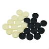 24 Piece Backgammon Chess Pieces Board Game Universal Accessory Stackable for