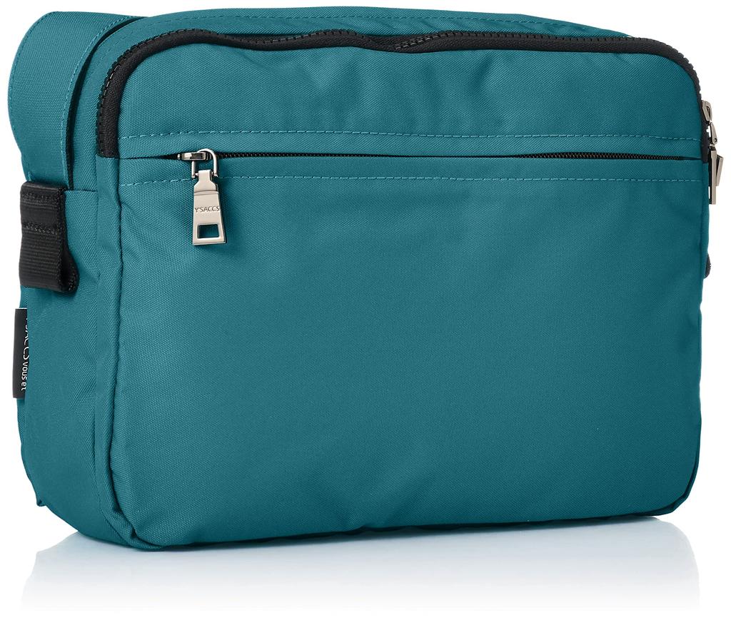Shoulder bag vous et front pocket shoulder bag for blue [Isaac] women, (60)