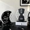 Fashionable Creative Ferris Wheel Calendar Ornament Rotatable Office Desktop Ornament Give Good Friend Remembrance Gift