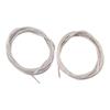 1Pcs 1 Meter Speaker Lead Wire 8/12/16/24/28/32 Strands Repair Braided Copper Wire Copper Speaker Cable for 4-18 Inch Speakers