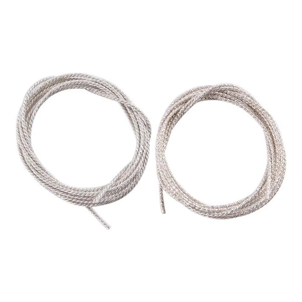 1Pcs 1 Meter Speaker Lead Wire 8/12/16/24/28/32 Strands Repair Braided Copper Wire Copper Speaker Cable for 4-18 Inch Speakers