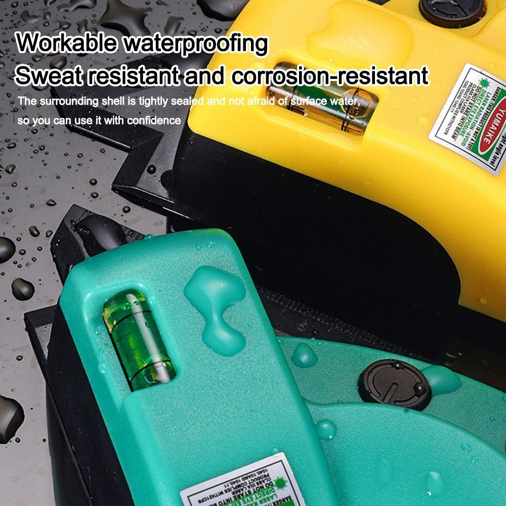 Portable 90° Infrared Laser Level Rechargeable High Accuracy Level Tool Laser Measurement Tool