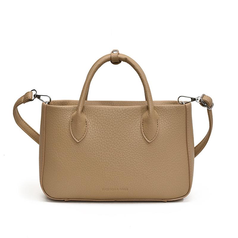 Simple new women's bag casual handbag shoulder bag women's fashion women's bag