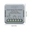 Intelligent Garage Door Timer Zigbee 3.0 Smart On/Off Controller Module Wireless Garage Remote Control for Home Safe Protect