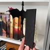 Yousheng Bucheinleger Drachen Bücherregal Dekoration Doppelgeflügelter Drache 3D Lesezeichen Bücherregal Einleger Dekoration Geschenk für Buchliebhaber