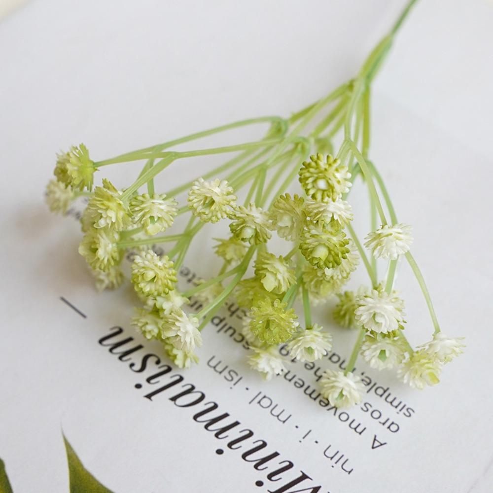 

3PCS Plastic Babies Breath Fake Flower Photo Props Floral Bouquets DIY Accessories Gypsophila Flowers Flower Arrangement
