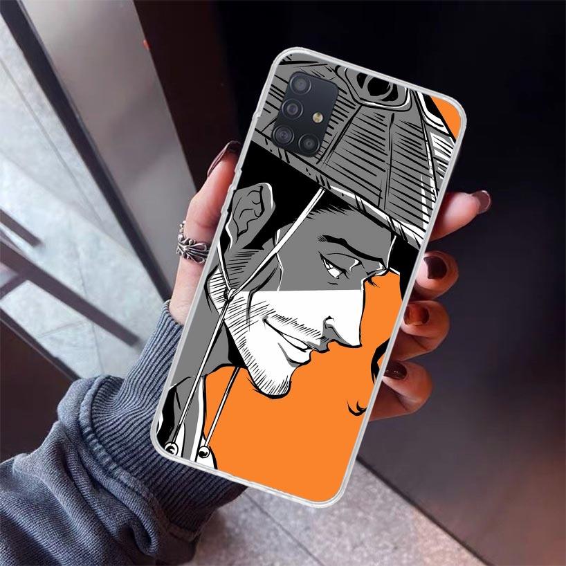 

Bleach Kyoraku Shunsui Phone Case For Samsung Galaxy A12 A52S A42 A32 A22 A51 A50 Note 20 Ultra 10 S10 Plus A71 A70 A31 A30 A10S Samsung A02S