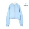 Women's Fleece-Lined Half-Zip Hoodie for Autumn/Winter - Slimming, Sporty, Versatile.