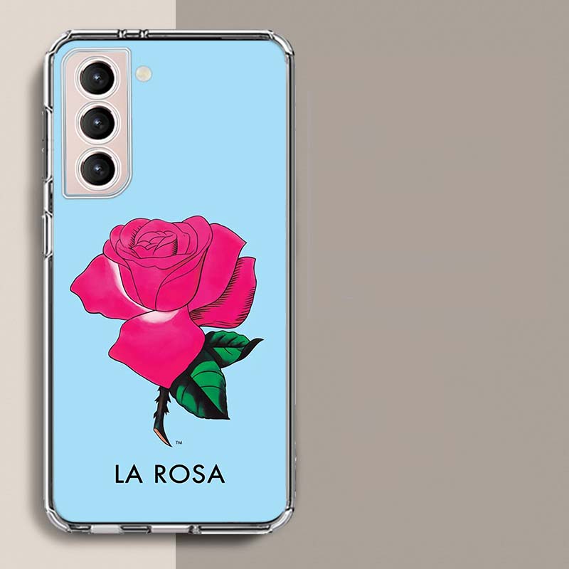 

Mexican Bingo Loteria Phone Case For Samsung Galaxy S25 Edge S24 S23 FE S21 S20 S10 Plus S22 S26 Ultra Cover Clear Cases TPU Cap Samsung S23 FE