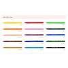 Sakura Crepas Coupie Pencil for Elementary School Students 15 Color Set Colors 3 (12 + Colors)