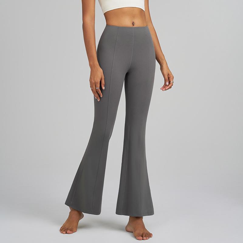 

Huaton Women s High Waist Hip Lift Flare Yoga Pants for Autumn Fitness XXL