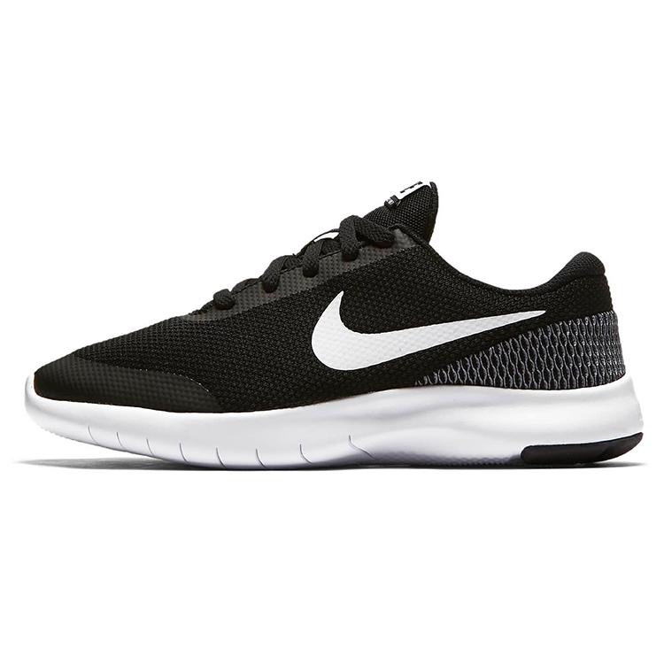 Nike Flex Experience RN 7 'Black White' GS 943284-001