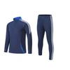Unisex Long Sleeve Athletic Training Set Quick-Dry Breathable Gym Running Workout Clothes
