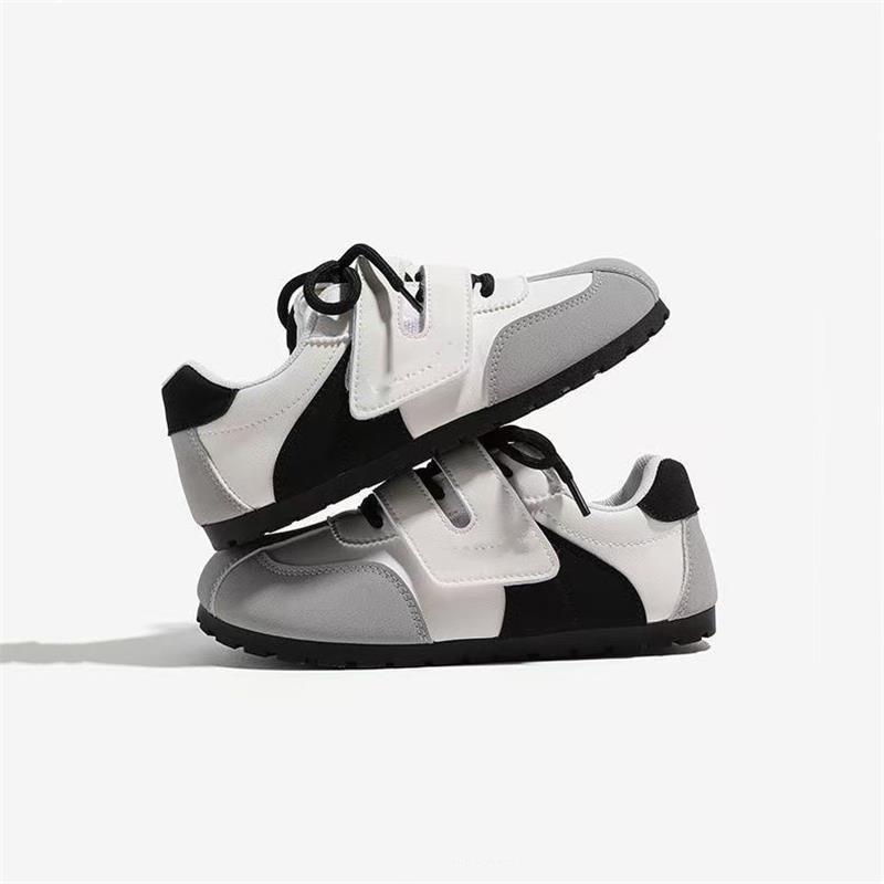 Korean version of Velcro German training shoes women's 2025 autumn new trendy ins style casual shoes versatile personalized sports shoes