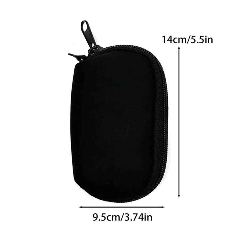 Waterproof Shockproof Earbuds Case Small Lightweight Designs Storage Bag Universal Fit for Travel Outdoor Activity