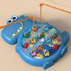 Imitation Magnetic Dinosaur Fishing Plate Toys Play Rod Game Toys For Children Baby Montessori With Rod Kids Educational Gift