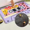 Cute Cartoon Floor Mat for Home Bathroom, Water-absorbing and Wear-resistant Floor Mat for Entrance, Bedroom Home Decoration