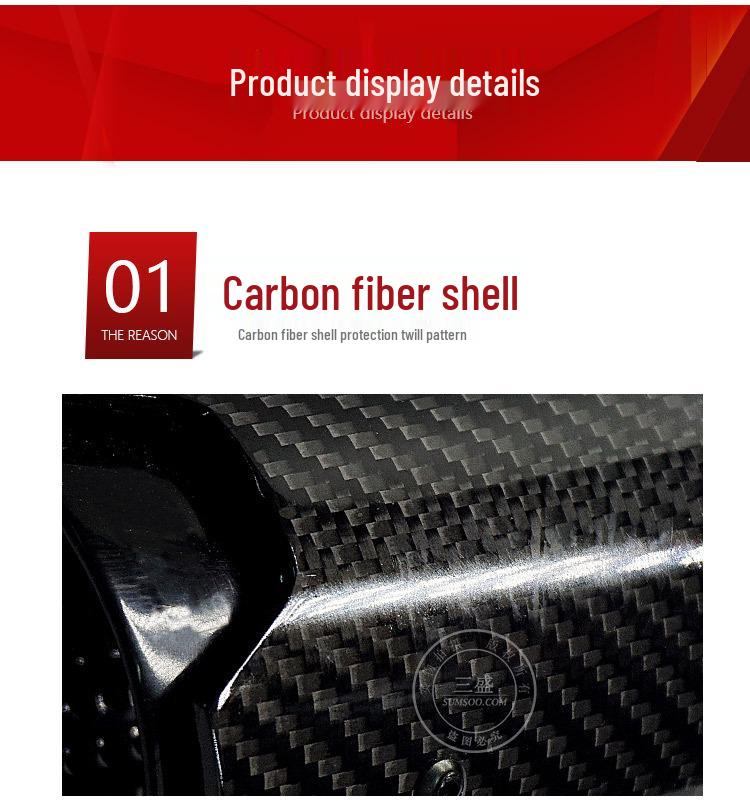 BMW řady 3 & 4 90mm koncovka výfuku z uhlíkových vláken - Zčernalá úprava