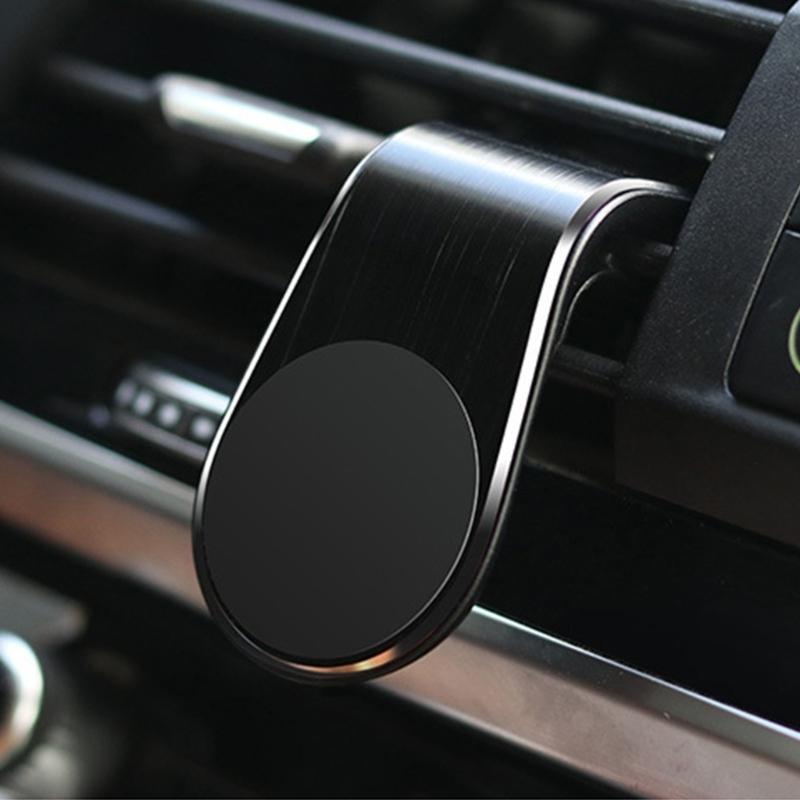 2pcs Phone Holder Car Air Vent Mounted Cellphone Holder for Phone 16 15 14 13 Magnetic Phone Stand 360 Degree Rotating