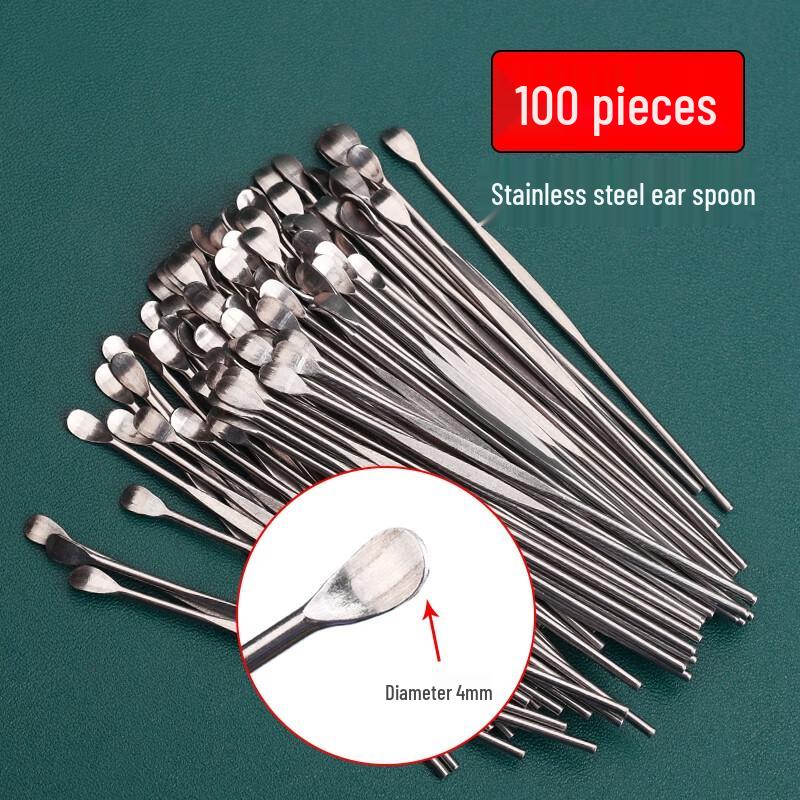 Stainless Steel Ear Pick Set