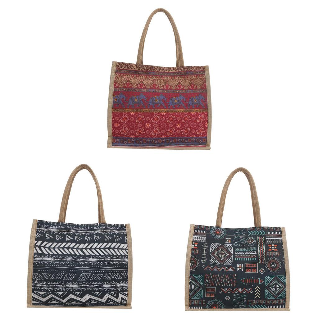 Cotton Linen Tote Bag For Women With Street Style Canvas Handbag For Daily Use