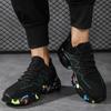35-47 Men's and Women's Large Sizes Anti Slip Wear Resistant Breathable Fashion Dad Shoes Socks Shoes Casual Sports Shoes