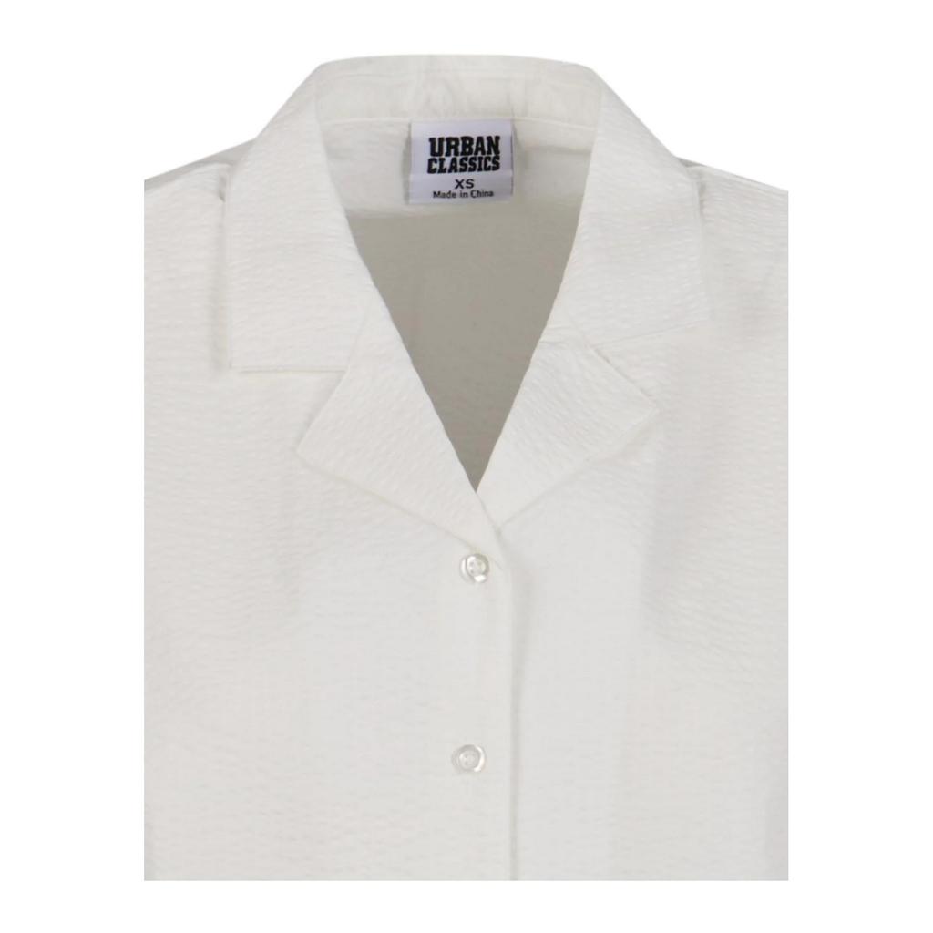 Urban Classics Womens/Ladies Seersucker Shirt