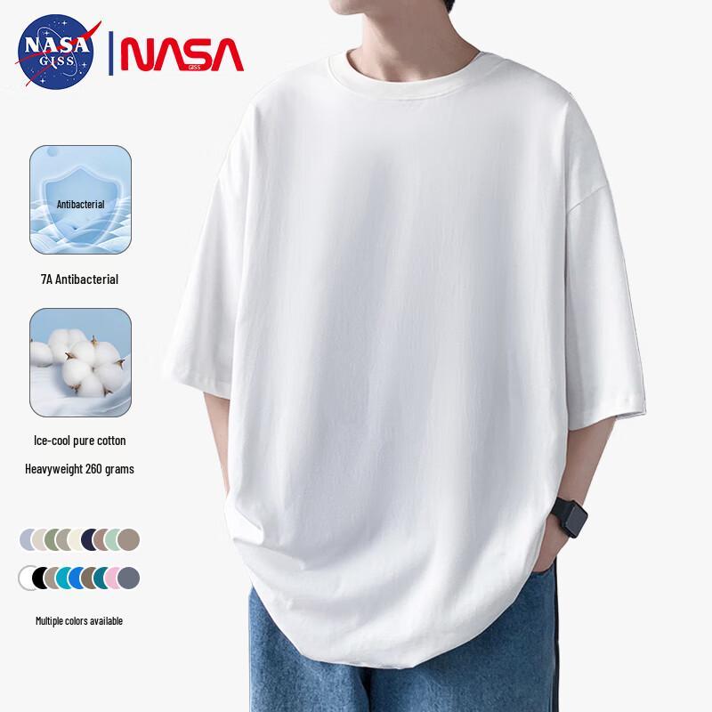 Men s NASA GISS Pure Cotton T-Shirt 2XL