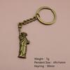 Popular Statue of Liberty Keychain Pendant