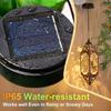 DIY Solar LED Hanging Light 400Mah Outdoor Lantern Lights  Solar Light Accessories