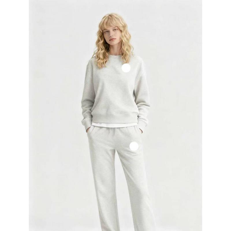 26 Styles 3D Reflective Letter Hoodie & Straight-Leg Pants Set - Comfortable Casual Wear