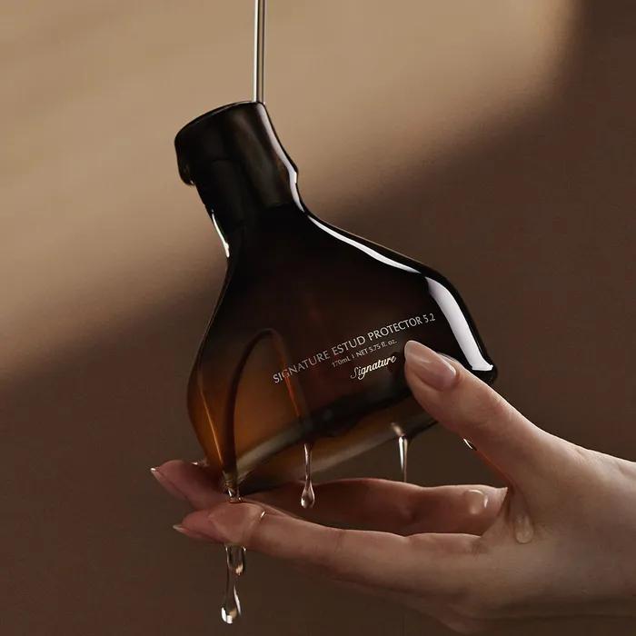 Signature large capacity Y-shaped pore ampoule 170ml