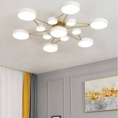 Living Room Lights, Ceiling Lights, Creative and Personalized Dining Room Lights, Modern and Simple Bedroom Chandeliers