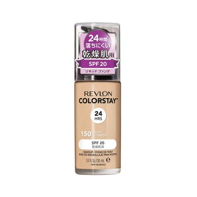 Revlon Color Stay Makeup ND 150 Buff Natural Ivory Foundation 30ml (Color Image SPF20) (x 1)