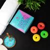 The Body Bucket - Lemon, Orange, Citronella And Raspberry Citrus Donut Bath Bombs - All Natural Handcrafted Aromatic Fragrance - Perfect Bath Gift