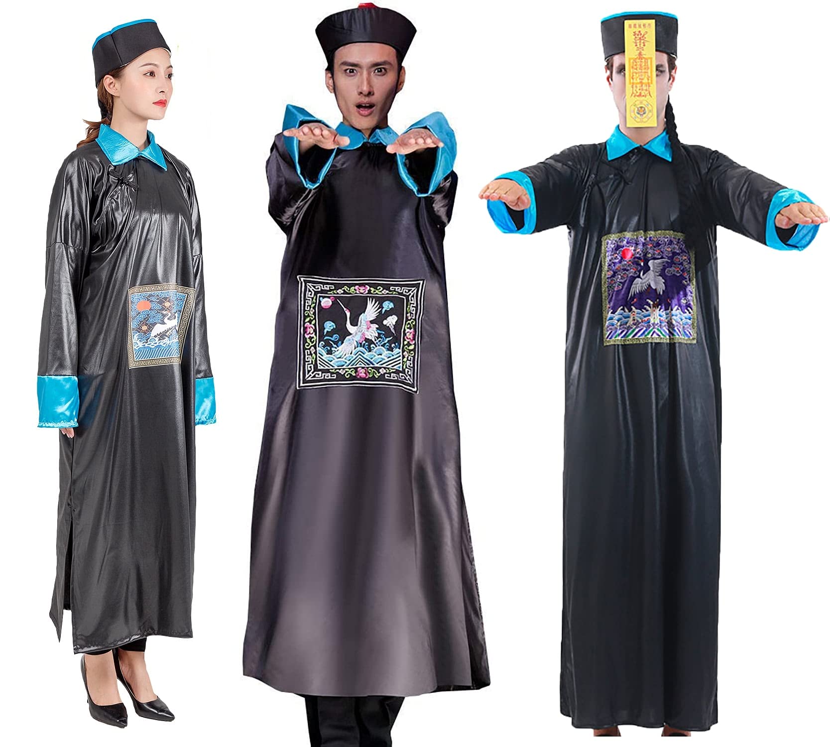 

Костюм Цзянши из Кедра Восемь для косплея на Хэллоуин (для взрослых)