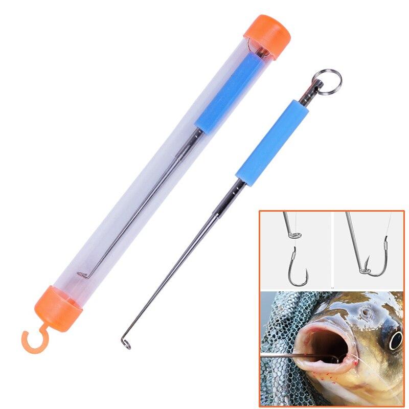 Multi Functional Deep Throat Hook Extractor, Stainless Steel Silicone Hook Extractor, Fishing Specific Hook Extractor, Fishing Gear