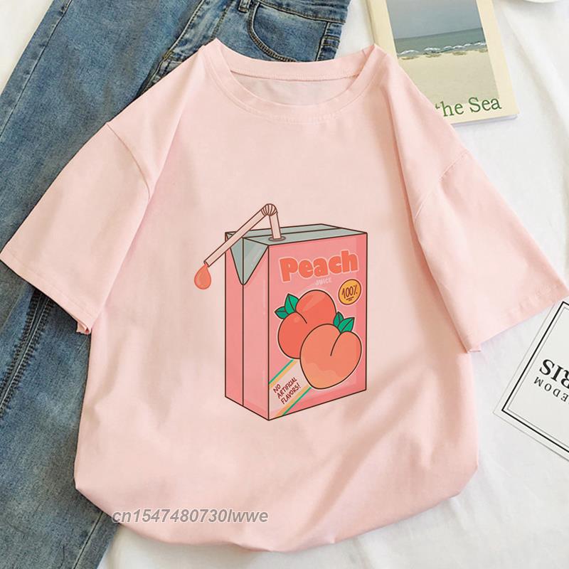 Crybaby Tears Japan Drink TShirt UnisexUnisex 2022 New 100 Cotton Streetwear Tshirt Aesthetic White Tops FemaleMale T Shirt