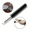 1PC Watch Back Case Opener Tool, Stainless Heavy-Duty Watch Repair Tool with Precision Lever, for Battery Replacement Strap
